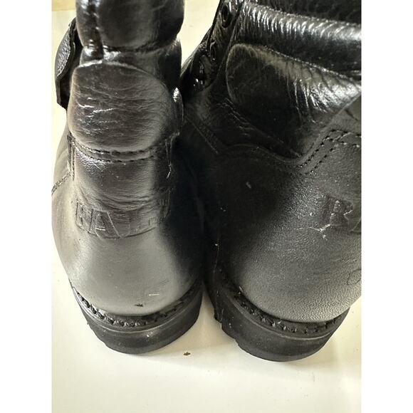 Vintage Goodyear Indy 500 Plus Steel Toe Umpire Boots size 7 main image 10